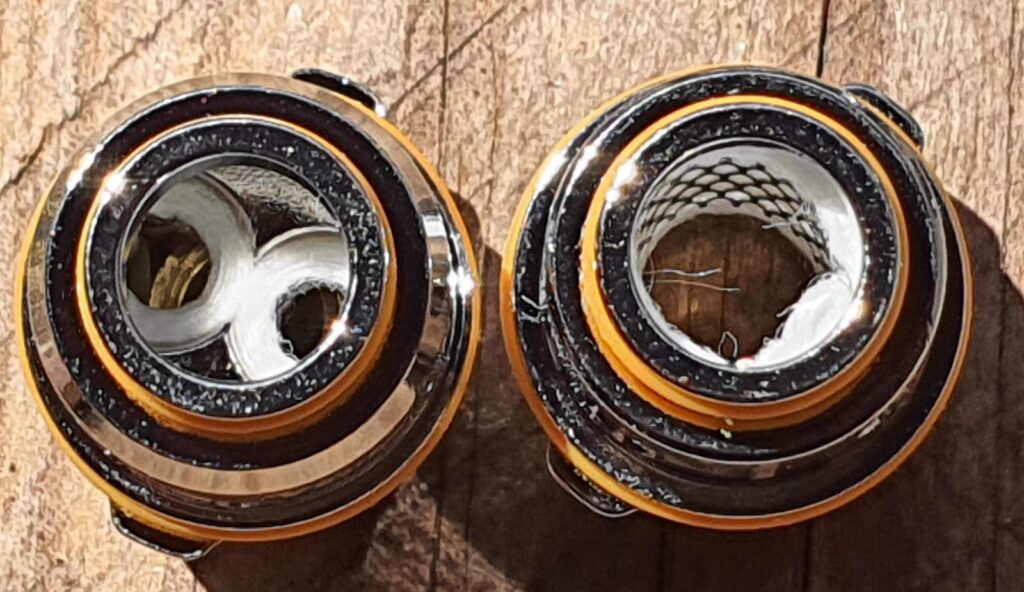 geekvape coils dual vs single